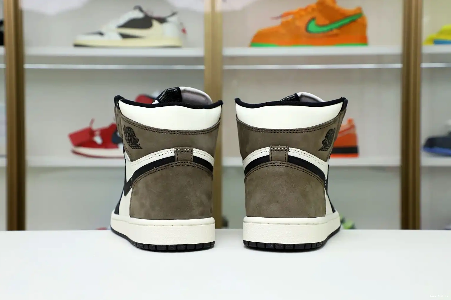 HIGH MOCHA' 'DARK RETRO Kimikick AIR JORDAN OG 1 0812
